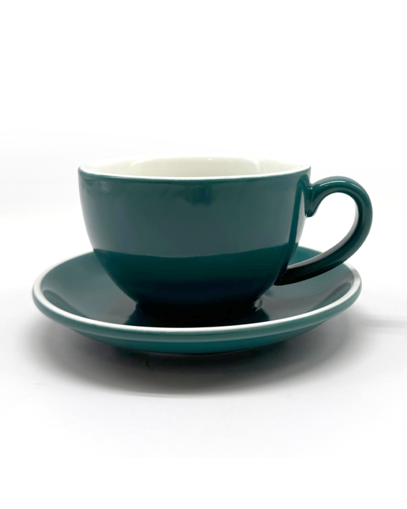 Epic Taza y Plata Breakfast 360ml Turquesa