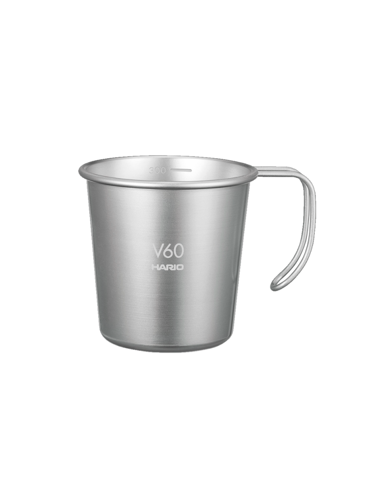 Hario Outdoor - V60 Taza Metálica
