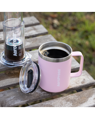 AeroPress Vaso Térmico Rosa Outdoors