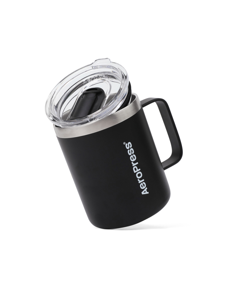 AeroPress Vaso Térmico Negro