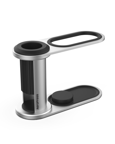 Aeropress Stainless Steel Organizer the stand