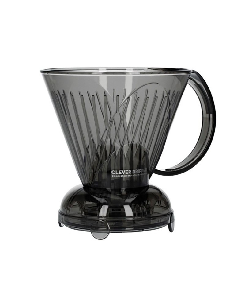 Clever Dripper Transparente Gris Ahumado
