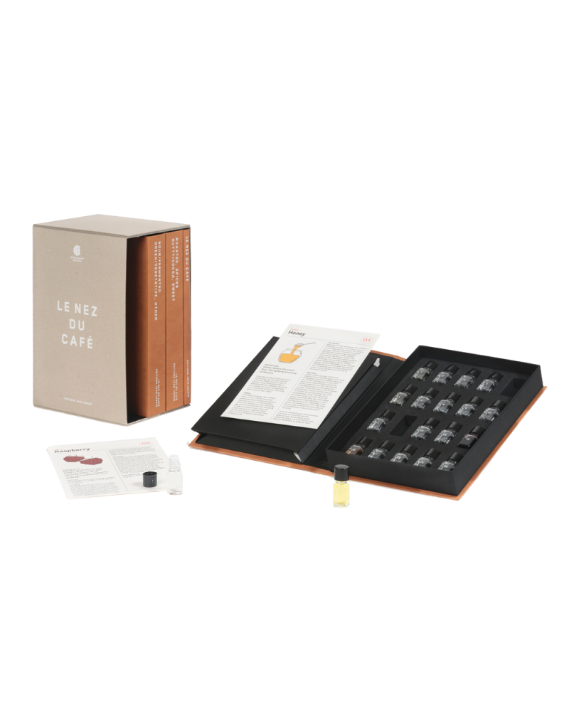 Le Nez Du Café 60 Aromas set completo