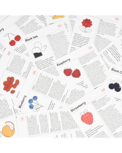 Le Nez Du Café 60 Aromas detalle