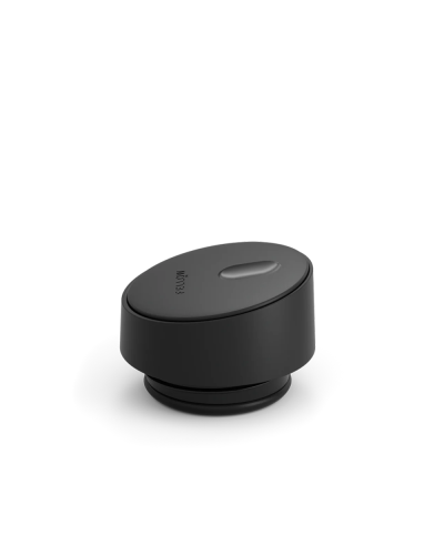 Fellow Carter Slide Mug 12oz Matte Black- lid