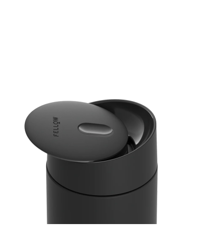 Tapa deslizante Fellow Vaso Térmico Carter Slide 12oz Negro Mate