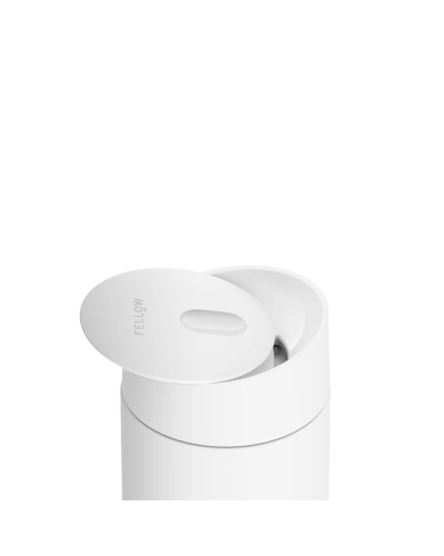 Tapa deslizante del Vaso Térmico Carter Slide 12oz Blanco Mate