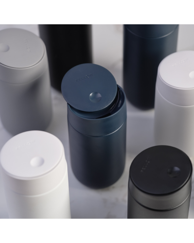 Fellow Carter Slide Mug 12oz Stone Blue with other colors