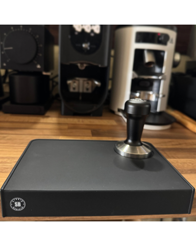 Studio Barista Square Tamper Mat lifestyle