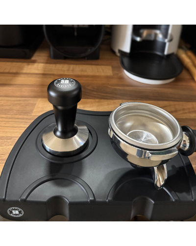 Studio Barista Alfombrilla Esquina Grande con portafiltro