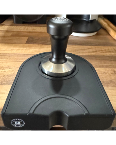 Studio Barista Edge Tamper Mat Small lifestyle