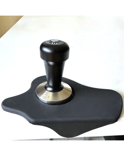 Studio Barista Splash Tamper Mat with tamper