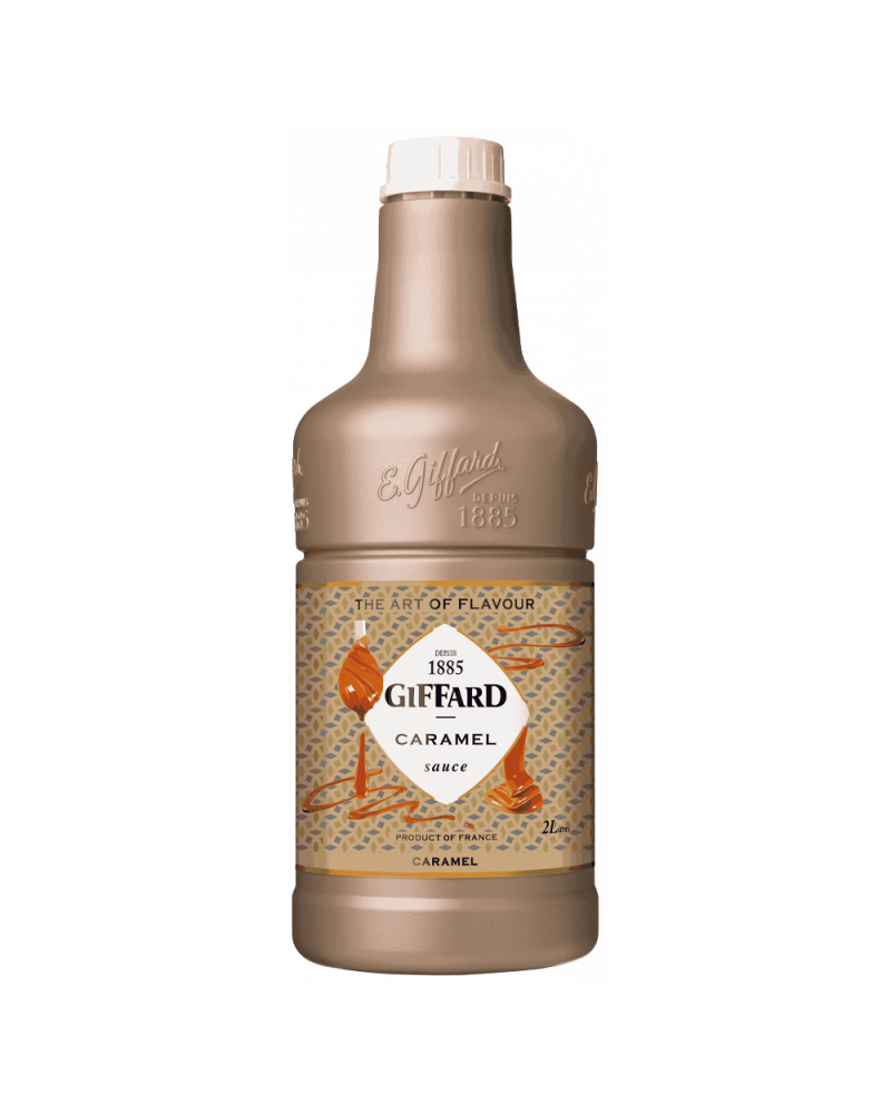 Botella Giffard Salsa Caramelo 2L