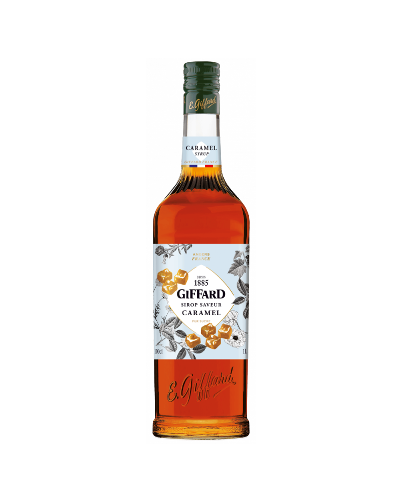 Giffard Syrup Caramel 1L