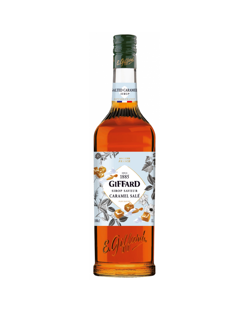 Giffard Sirope de Caramelo Salado 1L
