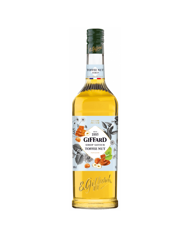 Giffard Syrup Toffee Nut 1L