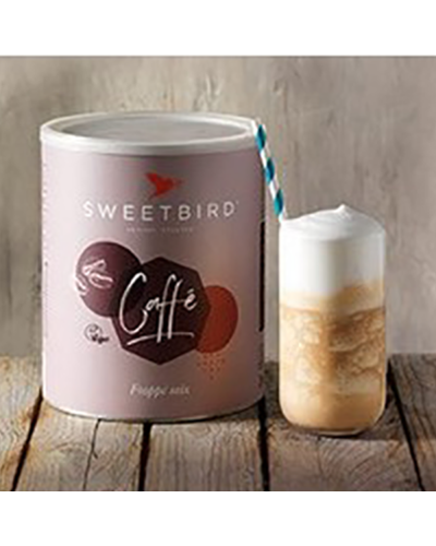 Sweetbird Frappe Café Vegano 2kg lifestyle