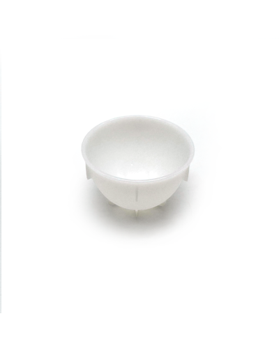 Barista Hustle Cupping Bowl White upper view