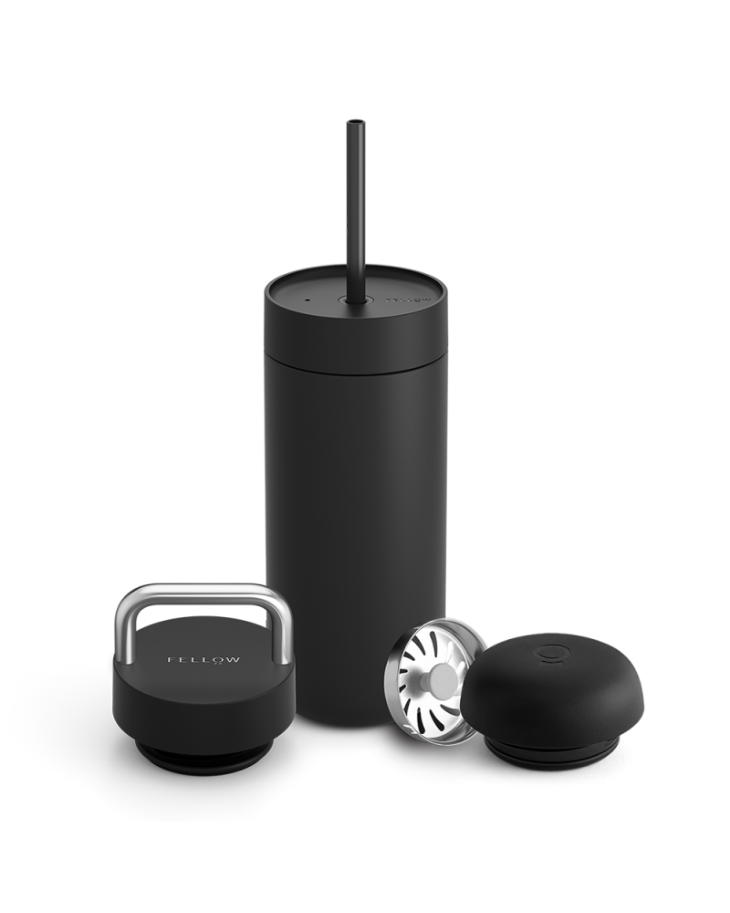 Fellow Carter 3 in 1 Lid System Matte Black