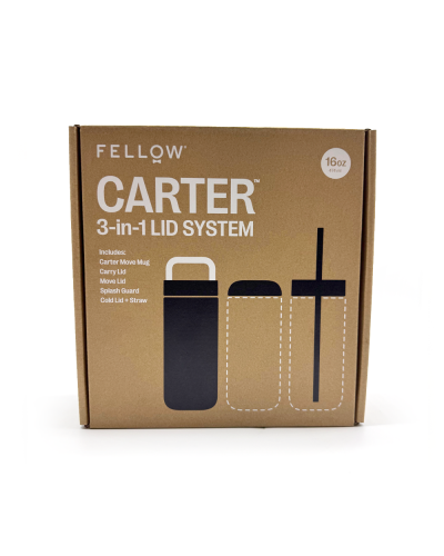 Fellow Carter 3 in 1 Lid System Black- Outer box