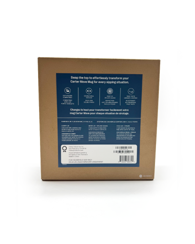 Fellow Carter 3 in 1 Lid System Rear