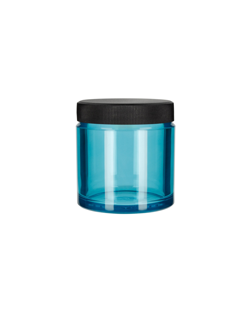 Comandante Polymer Bean Jar with Lid Turquoise