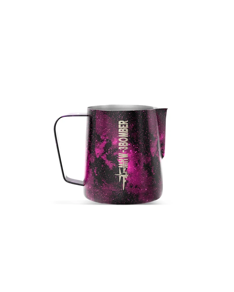 MHW3Bomber Milk Pitcher 3.0 Round Spout 450ml Purple