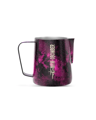 MHW3Bomber Jarra de Leche 3.0 Clásica 600ml Morado