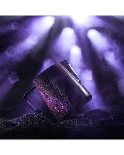 MHW3Bomber Milk Pitcher 3.0 Round Spout 600ml Purple with Purple background