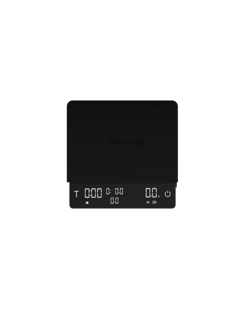 MHW3Bomber Cube Coffee Scale 3.0 Pro Max Black