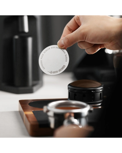 MHW3Bomber Puck Screen Espresso 58.5 mm