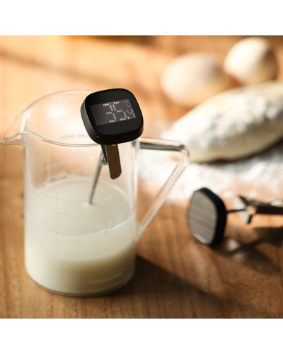 MHW3Bomber Portable LCD Digital Thermometer with milk jug