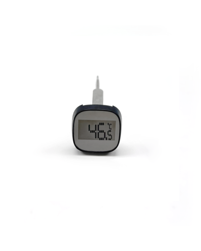 MHW3Bomber Portable LCD Digital Thermometer front view