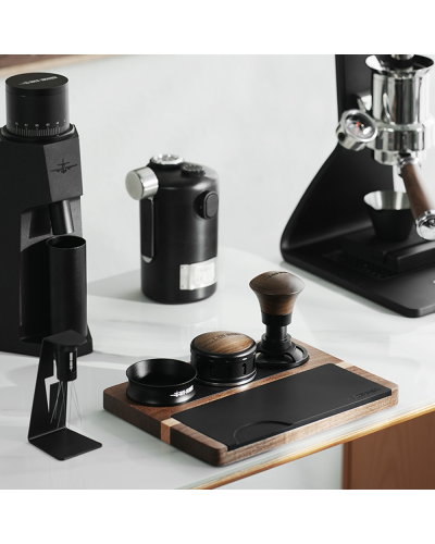 MHW3Bomber Armor Series Tamper 2.0 Flat 58.35mm with tamping mat accesories