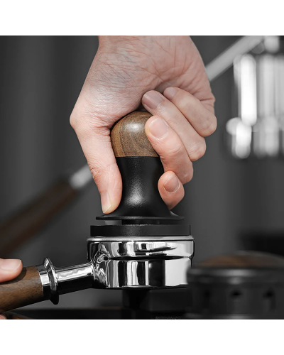 MHW3Bomber Tamper Flash 2.0 Base Plana 53.35mm Portafiltro