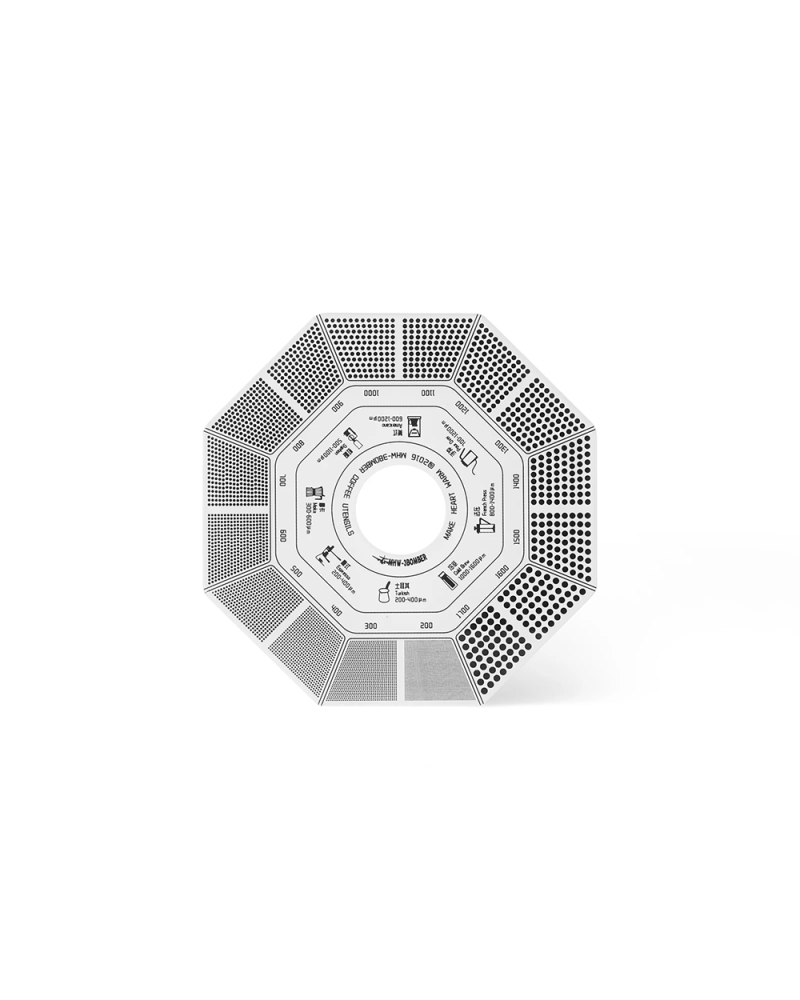 MHW3Bomber Coffee Ground Measuring Card