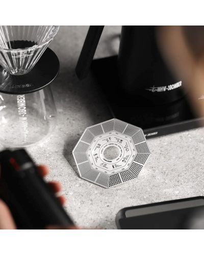 MHW3Bomber Coffee Ground Measuring Card