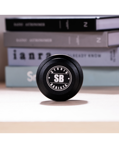 Studio Barista Pro Level Tamper with books