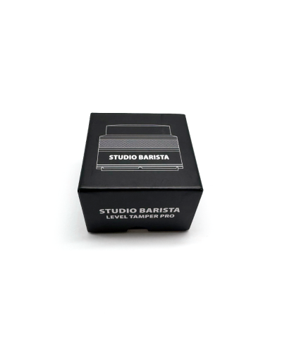 Studio Barista Pro Level Tamper box