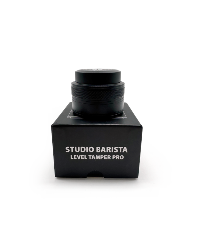 Studio Barista Pro Level Tamper with box