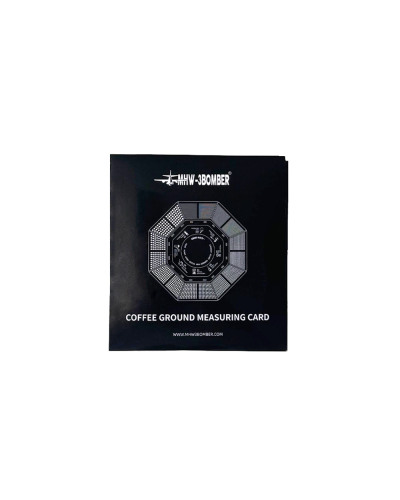 MHW3Bomber Tarjeta Medidora de Café Molido caja