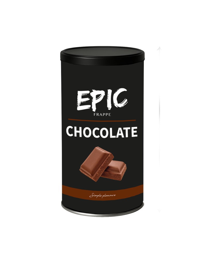 Epic Frappe Chocolate 1kg Tin