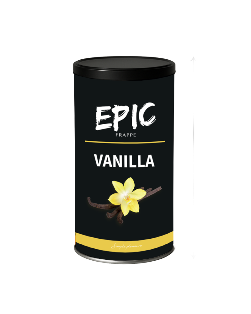 Epic Frappe Vanilla 1kg Tin