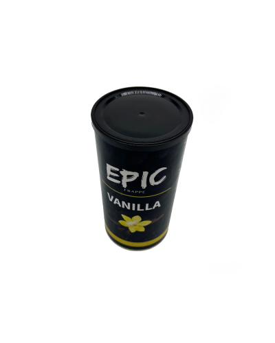 Epic Frappe Vainilla 1kg Lata desde arriba