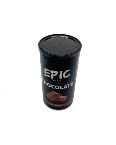 Epic Frappe Chocolate 1kg Tin upper view