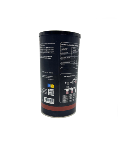 Epic Frappe Chocolate 1kg Lata trasera