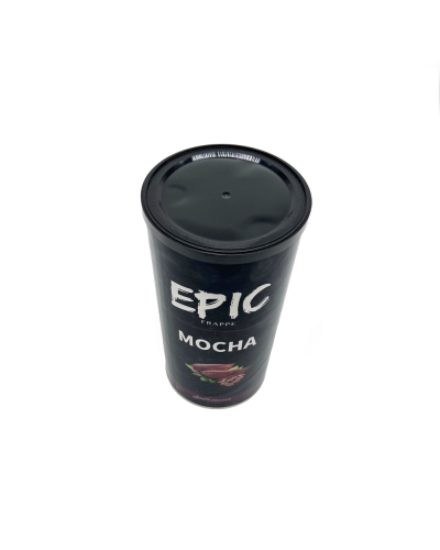 Epic Frappe Moka 1kg Lata desde arriba