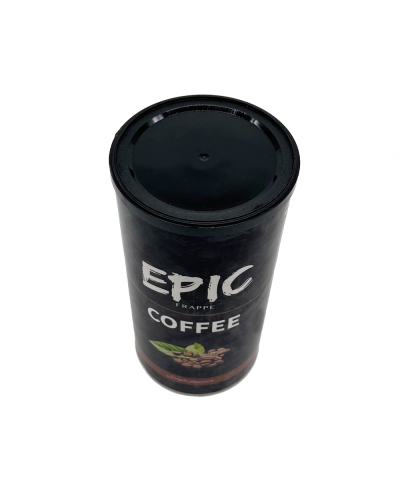 Epic Frappe Cafe 1kg Lata desde arriba
