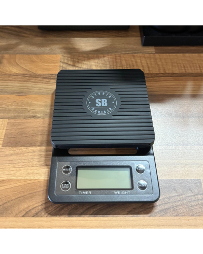 Studio Barista Digital High Precision Scale lifestyle
