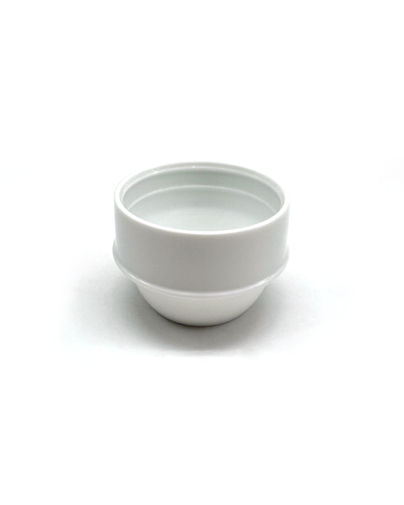 Origami Cupping Bowl White
